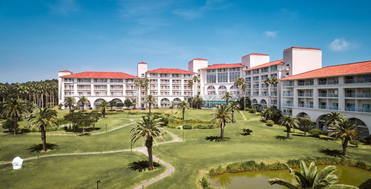 Sono Calm Jeju Hotell Seogwipo Exteriör bild