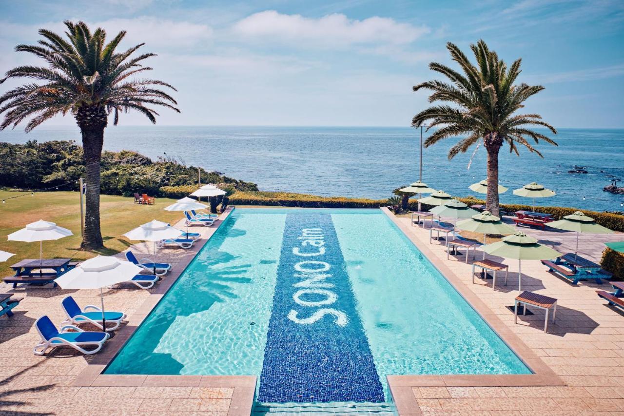 Sono Calm Jeju Hotell Seogwipo Exteriör bild