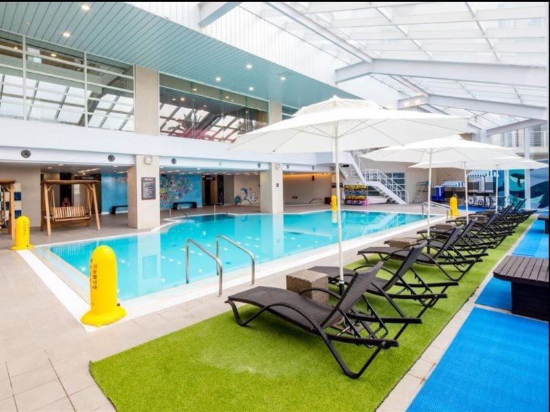 Sono Calm Jeju Hotell Seogwipo Exteriör bild