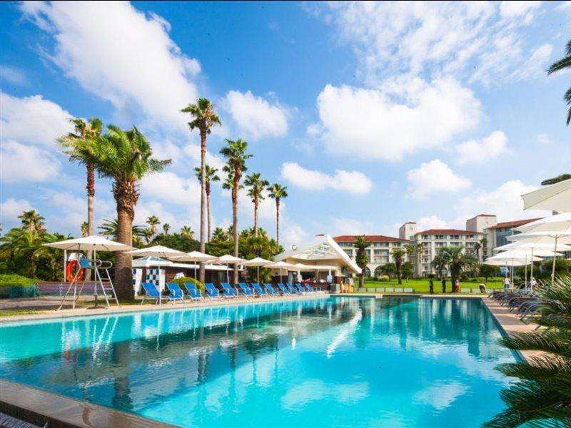 Sono Calm Jeju Hotell Seogwipo Exteriör bild