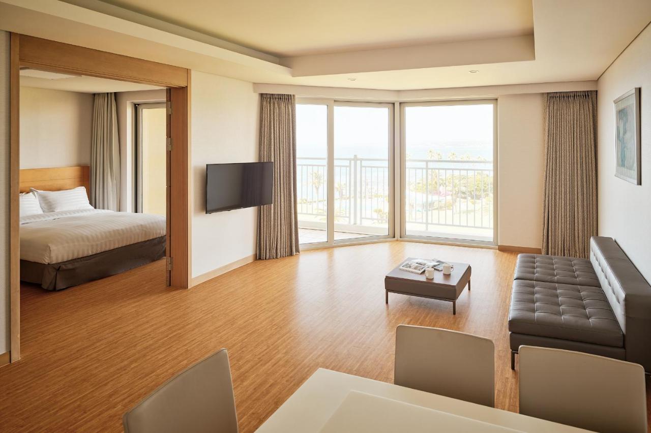 Sono Calm Jeju Hotell Seogwipo Exteriör bild