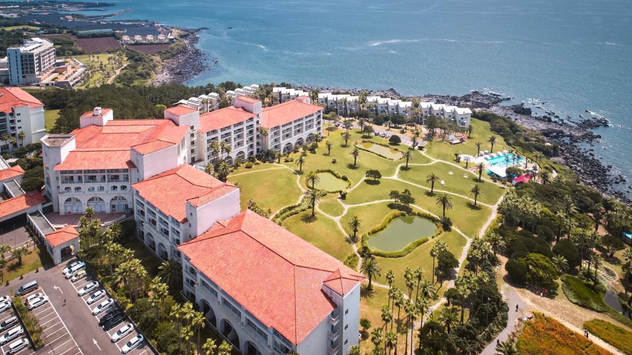 Sono Calm Jeju Hotell Seogwipo Exteriör bild