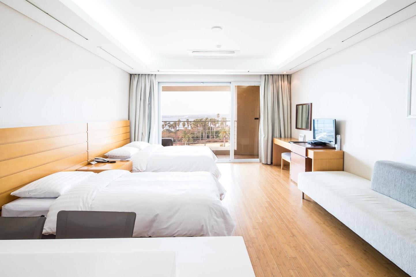 Sono Calm Jeju Hotell Seogwipo Exteriör bild