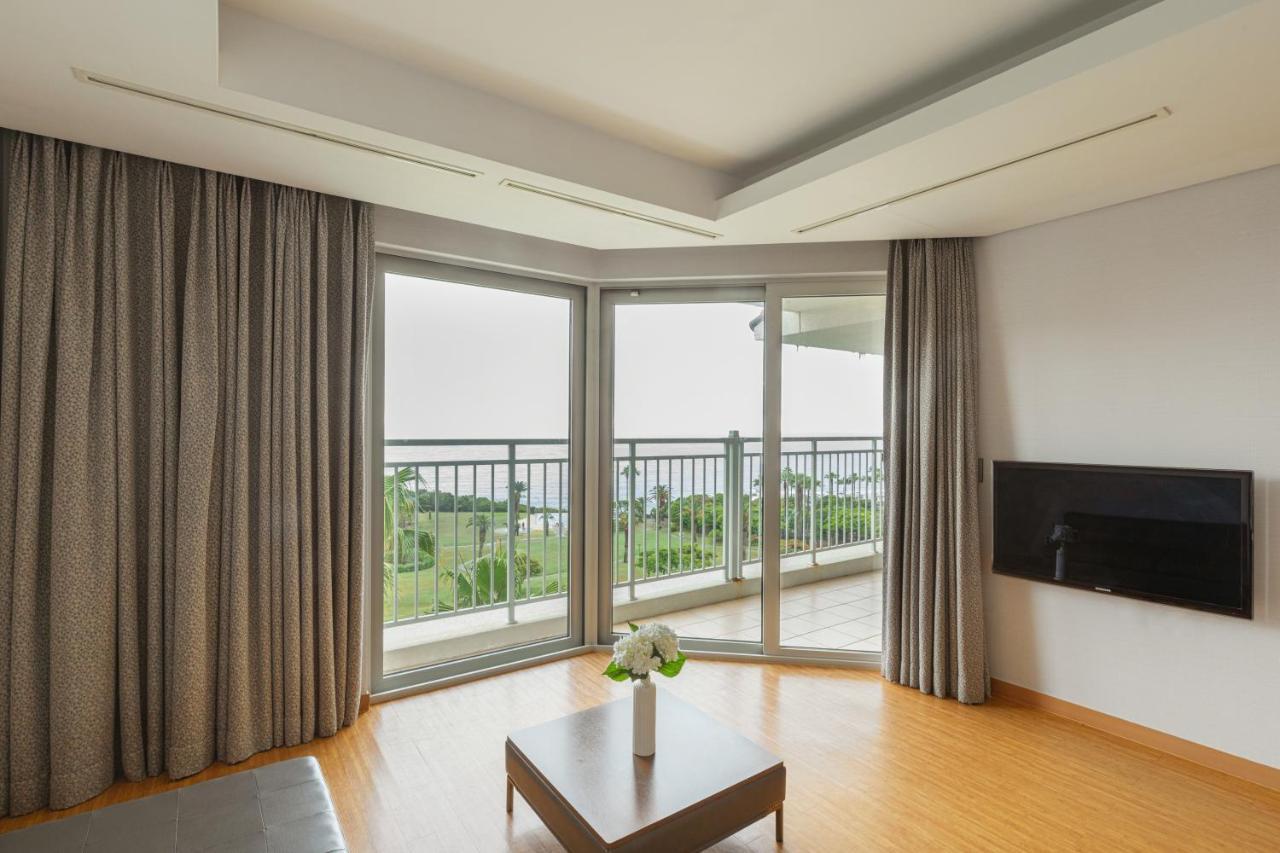 Sono Calm Jeju Hotell Seogwipo Exteriör bild