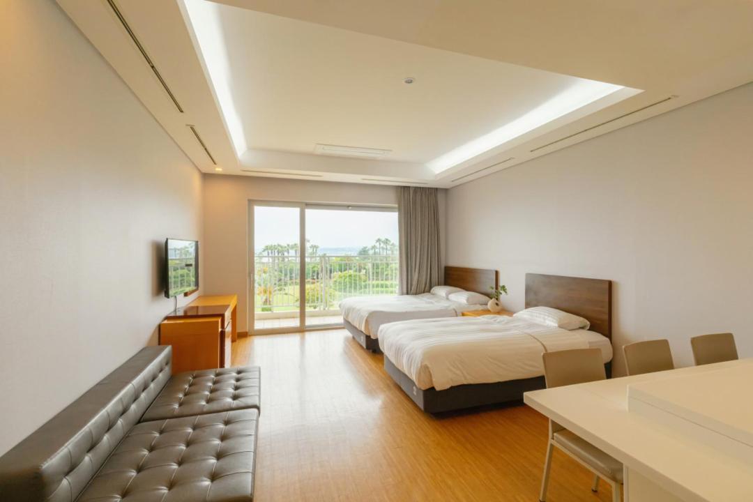 Sono Calm Jeju Hotell Seogwipo Exteriör bild